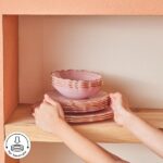 سرویس غذاخوری 6 نفره 18 پارچه کاراجا هوم مدل Icequeen - Image 5