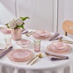 سرویس غذاخوری 6 نفره 18 پارچه کاراجا هوم مدل Icequeen - Image 6