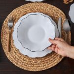 سرویس غذاخوری 6 نفره 20 پارچه کاراجا هوم مدل Lina - Image 3