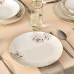 سرویس غذاخوری 6 نفره 24 پارچه کاراجا هوم مدل Camelia Porselen - Image 4