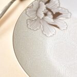 سرویس غذاخوری 6 نفره 24 پارچه کاراجا هوم مدل Camelia Porselen - Image 3