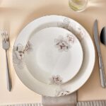 سرویس غذاخوری 6 نفره 24 پارچه کاراجا هوم مدل Camelia Porselen - Image 5