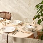 سرویس غذاخوری 6 نفره 24 پارچه کاراجا هوم مدل Camelia Porselen - Image 2
