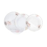 سرویس غذاخوری 6 نفره 24 پارچه کاراجا هوم مدل Camelia Porselen - Image 9