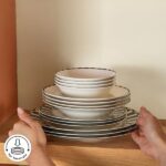 سرویس غذاخوری 6 نفره 24 پارچه کاراجا مدل Elegance Bone Aries - Image 2