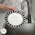 سرویس غذاخوری 6 نفره 24 پارچه کاراجا مدل Elegance Bone Aries - Image 6