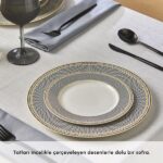 سرویس غذاخوری 6 نفره 24 پارچه کاراجا هوم مدل Elegance - Image 6