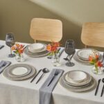 سرویس غذاخوری 6 نفره 24 پارچه کاراجا هوم مدل Elegance - Image 7