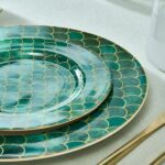 سرویس غذاخوری 6 نفره 24 پارچه کاراجا هوم مدل Emerald - Image 2
