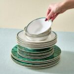 سرویس غذاخوری 6 نفره 24 پارچه کاراجا هوم مدل Emerald - Image 11