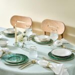 سرویس غذاخوری 6 نفره 24 پارچه کاراجا هوم مدل Emerald - Image 10