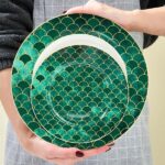 سرویس غذاخوری 6 نفره 24 پارچه کاراجا هوم مدل Emerald - Image 6