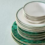 سرویس غذاخوری 6 نفره 24 پارچه کاراجا هوم مدل Emerald - Image 5