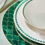 سرویس غذاخوری 6 نفره 24 پارچه کاراجا هوم مدل Emerald - Image 3