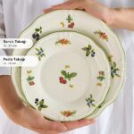 سرویس غذاخوری 6 نفره 24 پارچه کاراجا هوم مدل Majestic - Image 6