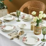سرویس غذاخوری 6 نفره 24 پارچه کاراجا هوم مدل Roselle - Image 2