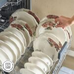سرویس غذاخوری 6 نفره 24 پارچه کاراجا هوم مدل Roselle - Image 7