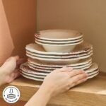 سرویس غذاخوری 6 نفره 24 پارچه کاراجا هوم مدل Roselle - Image 8
