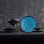 سرویس غذاخوری تک نفره 3 پارچه کاراجا هوم مدل Earth Collection Fit - Image 7