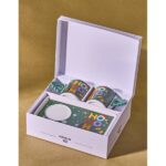 ست فنجان قهوه خوری 2 نفره کاراجا هوم مدل New Year Hoho - Image 9