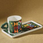 ست فنجان قهوه خوری 2 نفره کاراجا هوم مدل New Year Hoho - Image 2