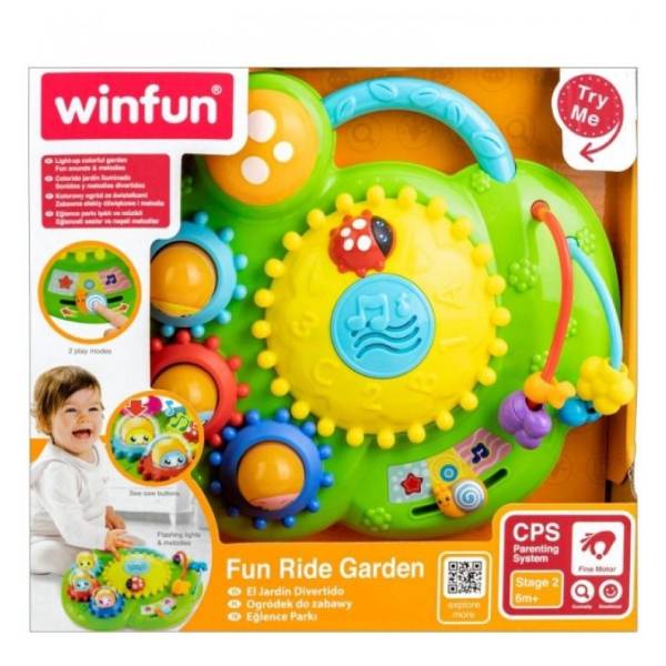 اسباب بازی باغ چرخشی وین فان کد 743