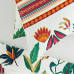 روبالشی 2 عددی 50 × 70 سانتی متر انگلیش هوم مدل Exotic Garden