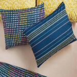 روبالشی 2 عددی 50 × 70 سانتی متر انگلیش هوم مدل Daisy Patchwork