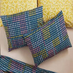 روبالشی 2 عددی 50 × 70 سانتی متر انگلیش هوم مدل Daisy Patchwork