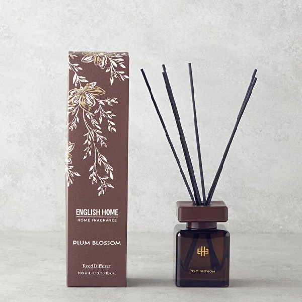 خوشبو کننده 100 میلی لیتر انگلیش هوم مدل Plum Blossom