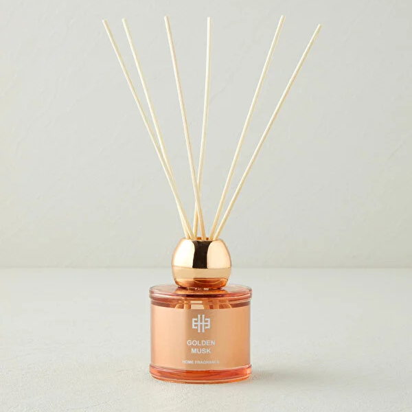 خوشبو کننده 100 میلی لیتر انگلیش هوم مدل Golden Musk