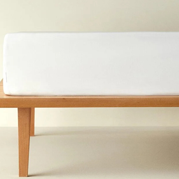ملحفه بدون کش 160 × 240 سانتی متر انگلیش هوم مدل Twill سفید
