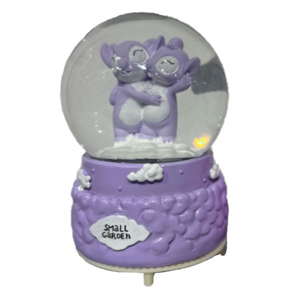 گوی موزیکال Small Garden کد a133