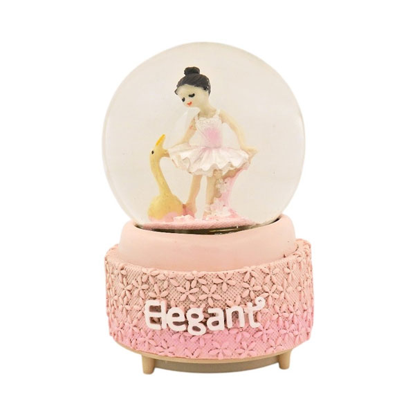 گوی موزیکال مدل دختر بالرین کد b141