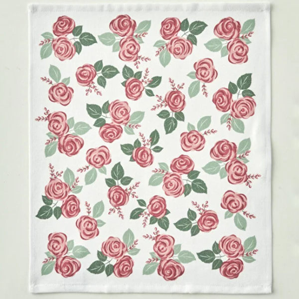 ست دستمال آشپزخانه نخی 40 × 50 سانتی متر بلا میسون مدل Rose