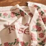 ست دستمال آشپزخانه نخی 40 × 50 سانتی متر بلا میسون مدل Rose