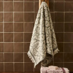 ست 2 عددی حوله 50 × 90 سانتی متر نخی بلا میسون مدل Colin