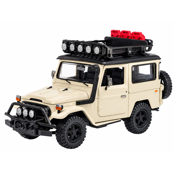 ماکت ماشین آفرود Motor Max مدل تویوتا لندکروزر FJ40