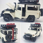 ماکت ماشین آفرود Motor Max مدل تویوتا لندکروزر FJ40