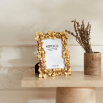 قاب عکس 13×18 سانتی متر کاراجا هوم مدل Coretta Gold