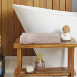 حوله حمام 70×140 سانتی متر کاراجا هوم مدل Dielle Recycle