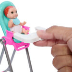 عروسک باربی مدل Skipper Babysitters Inc کد Htk35