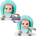 عروسک باربی مدل Skipper Babysitters Inc کد Htk35