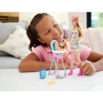 عروسک باربی مدل Skipper Babysitters Inc کد Htk35