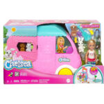 عروسک باربی مدل Chelsea 2in1 Camper کد HNH90