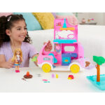 عروسک باربی مدل Chelsea 2in1 Camper کد HNH90