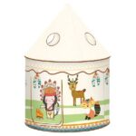 چادر بازی کودک ناب سل مدل Indian tent طرح سرخپوستی