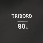 ساک چرخ دار 90 لیتر تریبورد مدل SCD