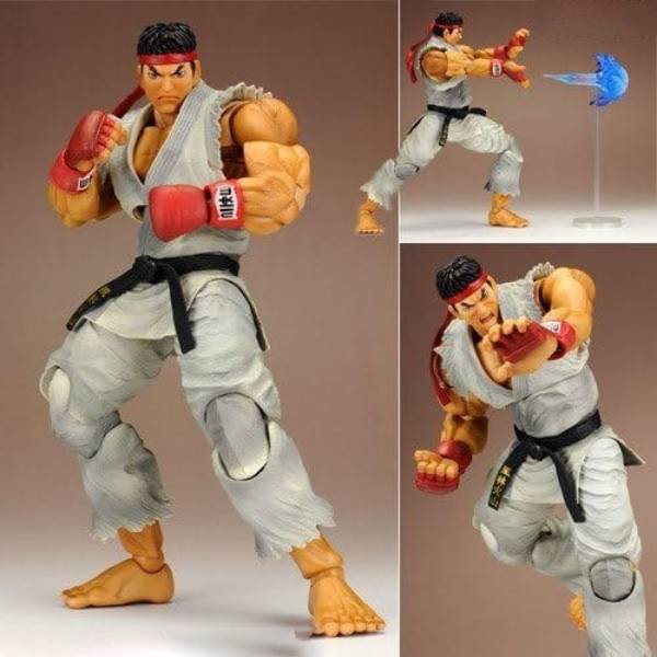 اکشن فیگور پلی آرتز مدل ریو از بازی Street Fighter