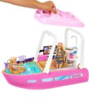 عروسک باربی مدل Dream Boat کد HJV37 مجموعه 23 عددی